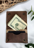 green arrows wallet