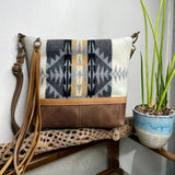 badlands deluxe ~ leather bag
