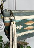 Desert Blue Fanny Pack/Mini Crossbody