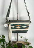 Desert Blue Fanny Pack/Mini Crossbody