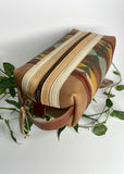 dopp kit in earthy rainbow