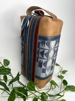 dopp kit in multi blue