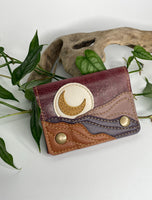 purple moon wallet