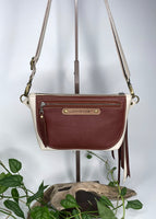 Fall Leaves Diamond Fanny Pack/Mini Crossbody