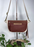 Fall Leaves Diamond Fanny Pack/Mini Crossbody