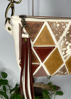 Fall Leaves Diamond Fanny Pack/Mini Crossbody