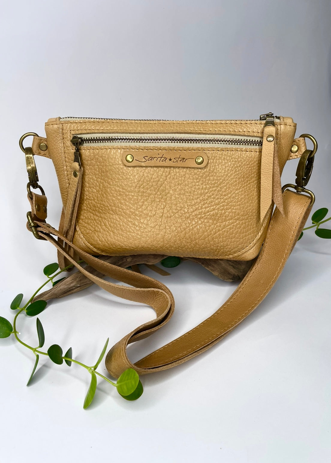 Fringe Deluxe Fanny Pack in Deerskin