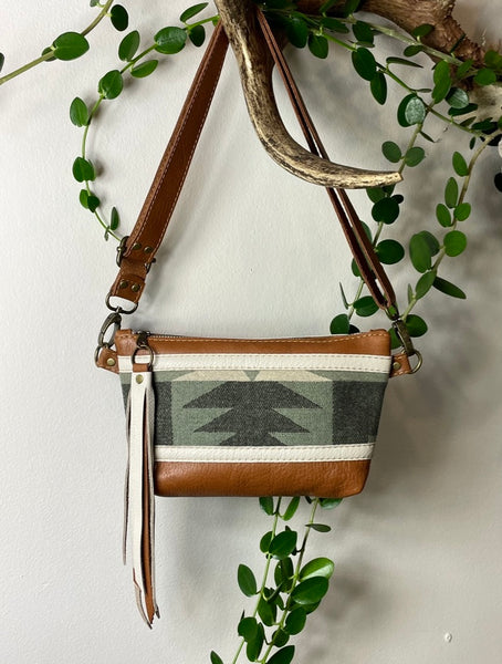 Fern Fanny Pack/Mini Crossbody