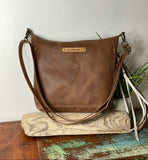 copper canyon deluxe ~ leather bag