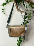 Desert Blue Fanny Pack/Mini Crossbody
